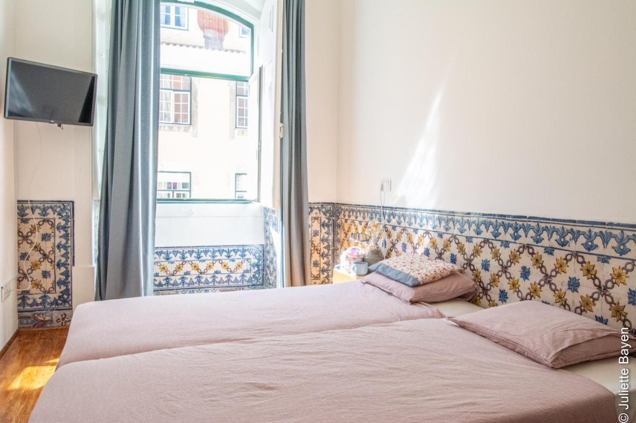 Azulejos Cais Sodre B&B Lisbon Bagian luar foto