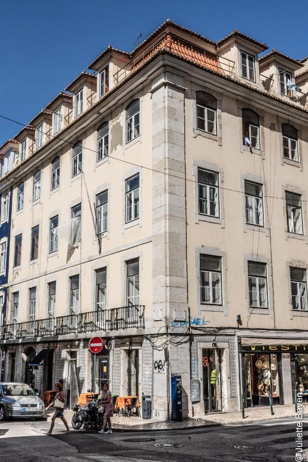 Azulejos Cais Sodre B&B Lisbon Bagian luar foto