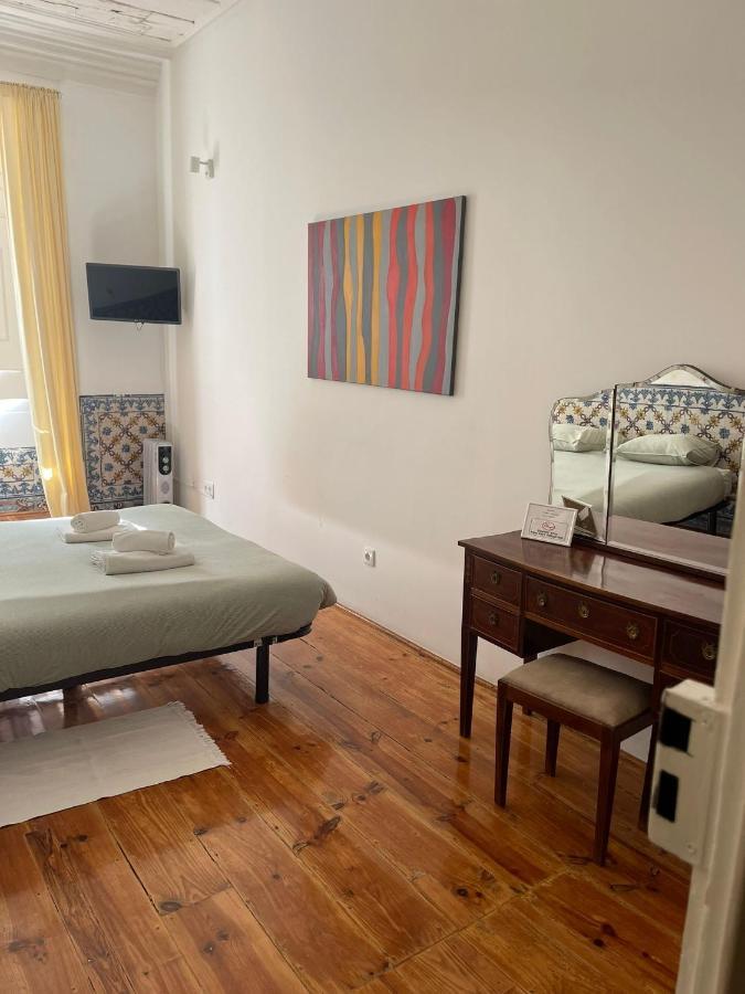 Azulejos Cais Sodre B&B Lisbon Bagian luar foto