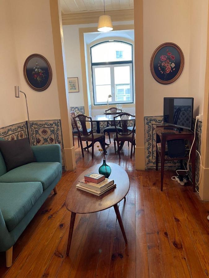 Azulejos Cais Sodre B&B Lisbon Bagian luar foto